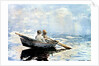 Rowing the Boat, 1880 by Winslow Homer