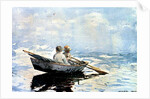 Rowing the Boat, 1880 by Winslow Homer