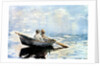 Rowing the Boat, 1880 by Winslow Homer