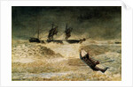 The Wreck of the Iron Cloud, 1881 by Winslow Homer