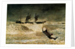 The Wreck of the Iron Cloud, 1881 by Winslow Homer