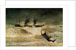 The Wreck of the Iron Cloud, 1881 by Winslow Homer