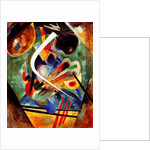 Black and Violet Composition, 1920 by Wassily Kandinsky