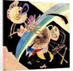 Study for Circles on Black, 1921 by Wassily Kandinsky