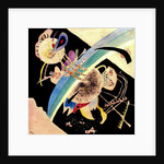 Study for Circles on Black, 1921 by Wassily Kandinsky