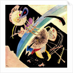 Study for Circles on Black, 1921 by Wassily Kandinsky