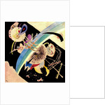 Study for Circles on Black, 1921 by Wassily Kandinsky