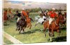 A Game of Polo, 1911 by Ludwig Koch