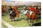 A Game of Polo, 1911 by Ludwig Koch