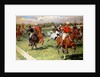 A Game of Polo, 1911 by Ludwig Koch