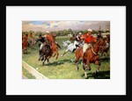 A Game of Polo, 1911 by Ludwig Koch