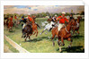A Game of Polo, 1911 by Ludwig Koch