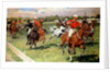 A Game of Polo, 1911 by Ludwig Koch