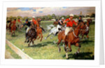 A Game of Polo, 1911 by Ludwig Koch
