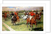 A Game of Polo, 1911 by Ludwig Koch
