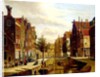 A Dutch Canal by Willem Koekkoek