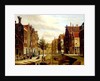 A Dutch Canal by Willem Koekkoek