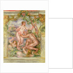 The Saone flowing into the Arms of the Rhone, 1915 by Pierre Auguste Renoir