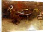 At the Piano, 1894 by John Alexander