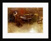 At the Piano, 1894 by John Alexander