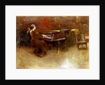 At the Piano, 1894 by John Alexander