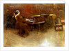 At the Piano, 1894 by John Alexander