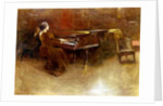 At the Piano, 1894 by John Alexander
