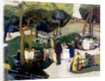 In the Park, 1922 by Anthony Angarola