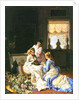 Girls with a Nest by Charles Baugniet