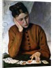The Fortune Teller, 1869 by Jean Frederic Bazille