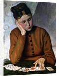 The Fortune Teller, 1869 by Jean Frederic Bazille