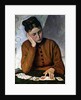 The Fortune Teller, 1869 by Jean Frederic Bazille