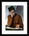 The Fortune Teller, 1869 by Jean Frederic Bazille