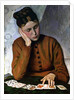 The Fortune Teller, 1869 by Jean Frederic Bazille