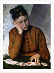 The Fortune Teller, 1869 by Jean Frederic Bazille