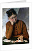 The Fortune Teller, 1869 by Jean Frederic Bazille