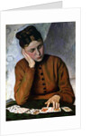 The Fortune Teller, 1869 by Jean Frederic Bazille