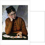 The Fortune Teller, 1869 by Jean Frederic Bazille