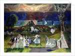 Summer Fantasy, 1924 by George Wesley Bellows
