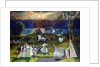 Summer Fantasy, 1924 by George Wesley Bellows