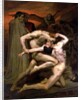 Dante and Virgil in Hell, 1850 by William-Adolphe Bouguereau