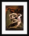 Dante and Virgil in Hell, 1850 by William-Adolphe Bouguereau