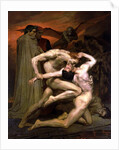 Dante and Virgil in Hell, 1850 by William-Adolphe Bouguereau