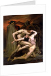Dante and Virgil in Hell, 1850 by William-Adolphe Bouguereau
