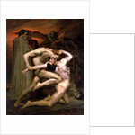 Dante and Virgil in Hell, 1850 by William-Adolphe Bouguereau