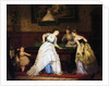 Ladies Playing Billiard, 1869 by Charles Edouard Boutibonne