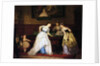 Ladies Playing Billiard, 1869 by Charles Edouard Boutibonne
