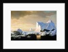 Icebergs, 1882 by William Bradford