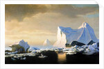 Icebergs, 1882 by William Bradford