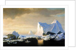 Icebergs, 1882 by William Bradford